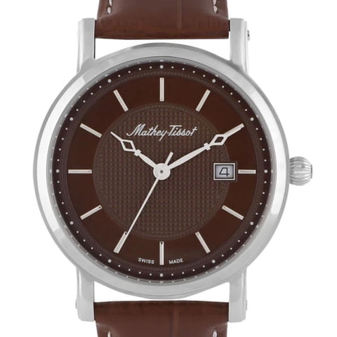 Reloj Mathey-Tissot Hombre City Leather Hb611251Am