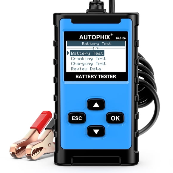 Probador de Baterías AUTOPHIX 12V/24V 100-2000 CCA