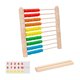 thumbnail image 1 of Ábaco De Madera Para Ni?os Regalo Educativo Juguete Para Contar Para 2 3 4 5 6 A?os, 1 of 5