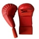 thumbnail image 4 of Guantes MMA, Guantes de Karate, Muñequeras Cómodas Y Resistentes Al Desgaste, Guantes de Kickboxing, Guantes de Boxeo para Sparring, Karate, Muay Thai rojo XL, 4 of 5