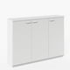 thumbnail image 1 of Gabinete Oficina Medio Space 3 puertas 120 Blanco, 1 of 3