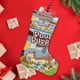 thumbnail image 4 of Pound Puppies Tema: Calcetines de Navidad, fino lino blanco para colgar en escaleras y chimenea, decoración navideña para el hogar, regalo de Navidad.54cm×38cm, 4 of 5