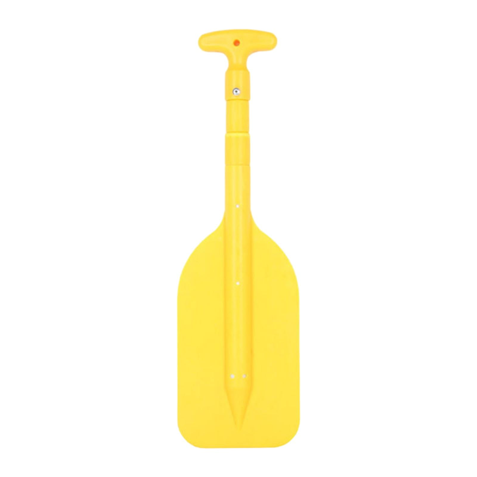 Magideal - Remo De Kayak, Remo De Canoa, Flexible, Duradero, Para Principiantes, Natación, Remo De Barco, Remo Para Canoa, Actividades Al Aire Libre, Deportes, K Amarillo