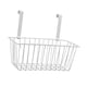 thumbnail image 1 of Cesta De Almacenamiento Colgante Estantes Para Champú Estante Para Colgar Detrás De La Puerta Blanco, 1 of 5