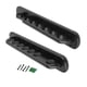 thumbnail image 4 of Estante Para Tacos De Billar, Soporte De Pared De Madera Dura, 6 Agujeros + 1 Clip, Soporte Para Tacos De Billar, Color Negro, 4 of 5