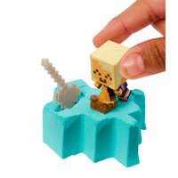 Figura De Acción Minecraft Mini Mode Mining - Amarillo