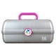 thumbnail image 1 of Caja Maquillaje Caboodles OnTheGo Girl Silver Sparkle 34cm, 1 of 3