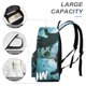 thumbnail image 4 of Flow (película)-theme Backpack, Campus style schoolbag Bookbag with Adjustable Shoulder Straps And Large Zip Compartment, Unisex Travel Bags.42x30x15cm, 4 of 6