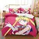 thumbnail image 1 of Sailor Moon Duvet Cover Set Bedding Comforter Sets King Size 3D Children'S Bedding Set Bed Sheets, 1 of 5