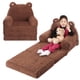 thumbnail image 1 of Sofá plegable MOMCAYWEX Teddy Bear para niños de 3 a 6 años, 1 of 6