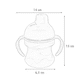 thumbnail image 4 of Vaso Entrenamiento Doble Boquilla Botella Manilla Bebe Niños, 4 of 4