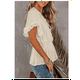 thumbnail image 2 of Blusas peplum para mujer de Joefnel, camisas babydoll, blusas de verano, tops con volantes para mujer, top peplum, 2 of 5