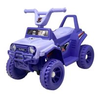 Auckland Outdoor - Moto Electrica Bateria Jeep Niño Luz + Sonido 1166A Violeta