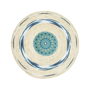 Genérico - Alfombra Decorativa Yute 80Cm