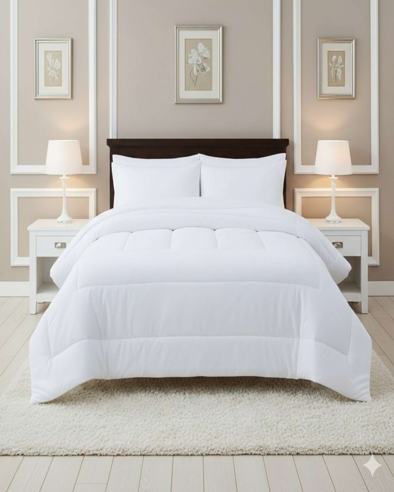 Imac Hogar - Cubrecama Plush Con Chiporro De Invierno 2 Plazas