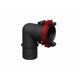 thumbnail image 1 of Conector rápido en codo Fat Sac 1-1/8" Flow-Rite, 1 of 1