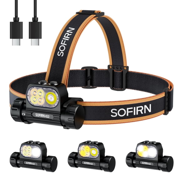 Linterna frontal CSTEBOKE HS22 de 2500 lúmenes IP66 impermeable