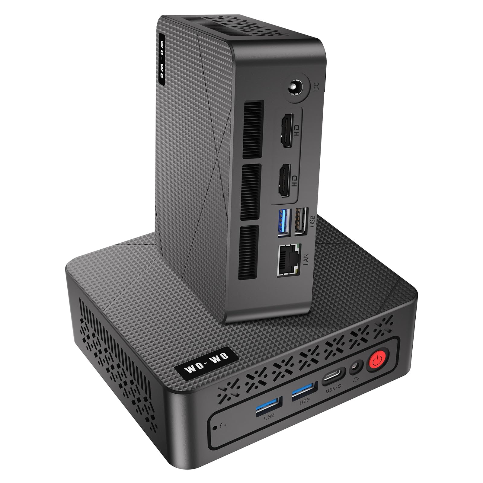 Mini Pc Wo-we P6 Amd Ryzen 5 3550h 16 Gb Ram 512 Gb Ssd 4k