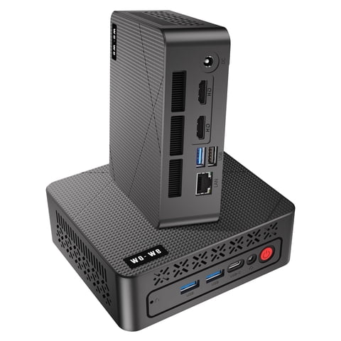 Mini Pc Wo-We P6 Amd Ryzen 5 3550H 16 Gb Ram 512 Gb Ssd 4K