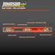 thumbnail image 2 of Nivel Johnson 1254-2400 Magnético de Aluminio Resistente 61 cm, 2 of 6