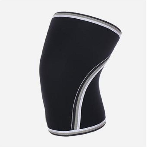 Inaltum Fitness - Rodillera Compresión Neopreno Levantamiento Crossfit 6mm Unidad - L