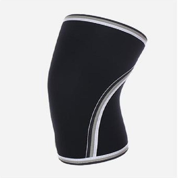 Inaltum Fitness - Rodillera Compresión Neopreno Levantamiento Crossfit 6Mm Unidad - M