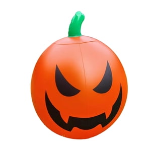 Bothyi - Bola Inflable De Halloween De 23,03 Pulgadas, Luz Grande Para Decoración De Fiesta De Festival, Calabaza