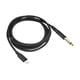 thumbnail image 4 of Cable De Audio De 6,35 Mm Y 1/4 Pulg. Cable Resistente Para Instrumentos, Para Altavoces, Ecualizadores, Mezcladores, 200 Cm, 4 of 5