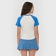 thumbnail image 3 of Polera Niña Teen Raglan Sporty Azul Corona, 3 of 5