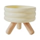thumbnail image 5 of Tazón De Cerámica Para Gatos, Protección Para El Cuello, Comedero Para Mascotas, Tazón De Comida Para Gatos Elevado Estable, Tazón De Agua De 600ML, 5 of 5