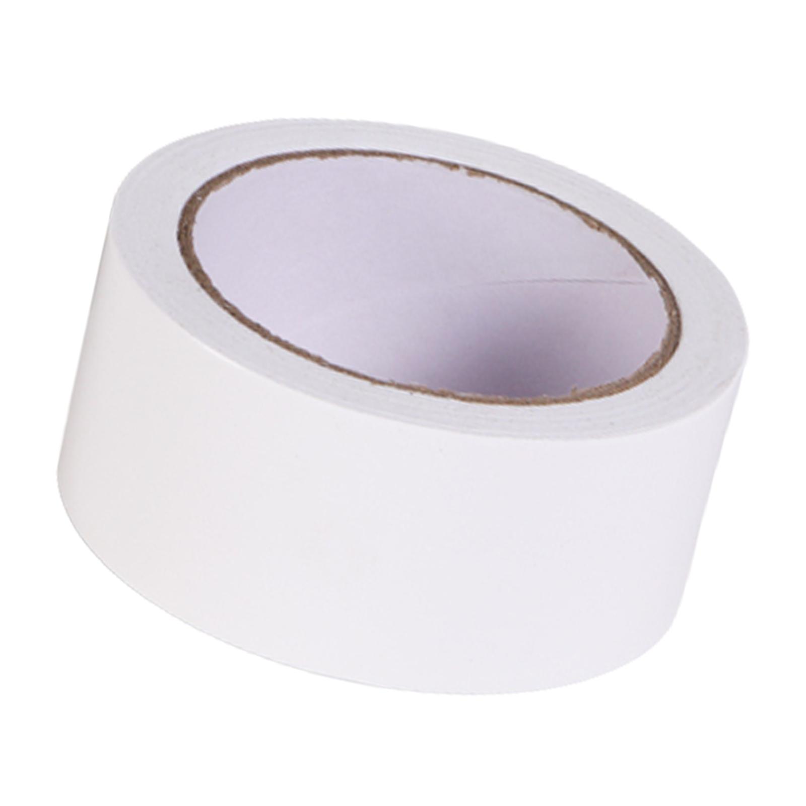 Bothyi - Heavy Duty Gaffer Tape Cintas De Reparación De Fugas De Piso Para Cojines De Sofá Alfombras Alfombra 60 Mm X 10 M Blanco