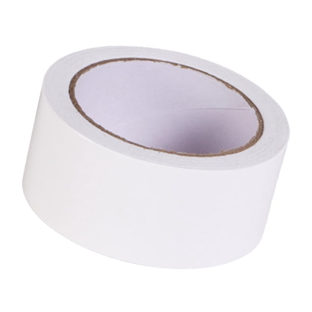 Heavy Duty Gaffer Tape Cintas De Reparación De Fugas De Piso Para Cojines De Sofá Alfombras Alfombra 60 Mm X 10 M Blanco