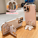 thumbnail image 2 of Electroplated Flipped Rabbit Mirror Stand Phone Case For IPhone 14/14Pro/14Pro Max, 13/13Pro/13Pro Max, 12/12Pro/12Pro Max, 11/11Pro Max, 2 of 3