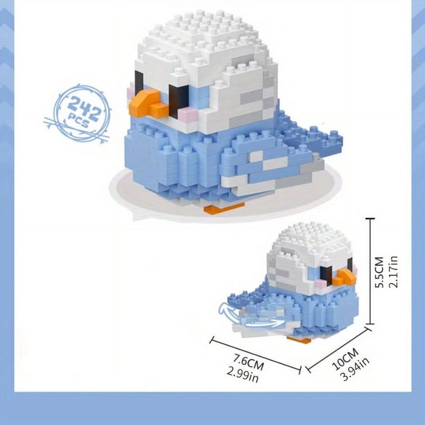Mini Cute Bird Building Kits, Micro-Particle Building Blocks Children's Toys, Educational Hand-Made Model Toy, For Boys And Girls Gift Idea