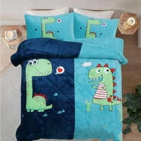 Todo Hogar Santiago De Chile - Cubrecama Polar Con Chiporro 1.5 018