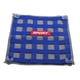 thumbnail image 2 of 34CM X 34CM Racing Window Safety Square Net Sombrilla Decoración Azul, 2 of 3