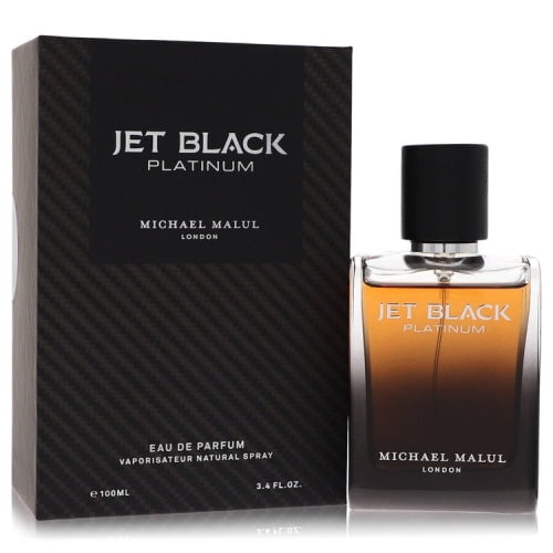 Perfume Michael Malul Jet Black Platinum, Perfume, 100 ml