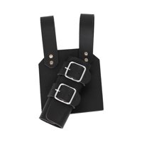 Magideal - Disfraz De De Cinturón Para Actuación, De De Caballero Para Cosplay, De Cinturo Para Mujeres Y Niños Y Adultos , Negro