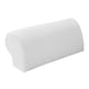 thumbnail image 5 of 1 Par De Fundas Elásticas Para Reposabrazos Para Sofá, Fundas Para Sillón, Protector, Blanco, 5 of 5