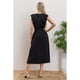 thumbnail image 3 of Vestido Largo Primavera Mujer Semi Formal Casual Botones 339, 3 of 3