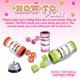 thumbnail image 3 of Bunco Game Kit Continuum Games Retro para noche de mujeres, 3 of 7