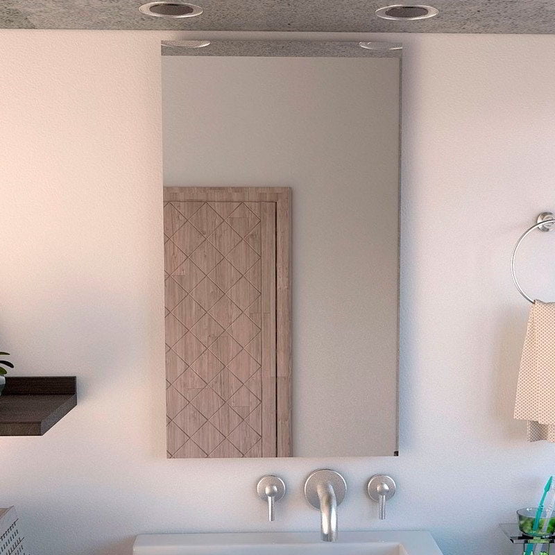 Tuhome - Espejo Sencillo Rectangular Garda