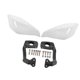 thumbnail image 4 of Guardamanos De Motocicleta De 22 Mm Protectores De Manos Adecuados Para ATV Motocross White, 4 of 5