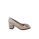 thumbnail image 1 of Zapato de taco Ecocuero ZB012 Beige, 1 of 5
