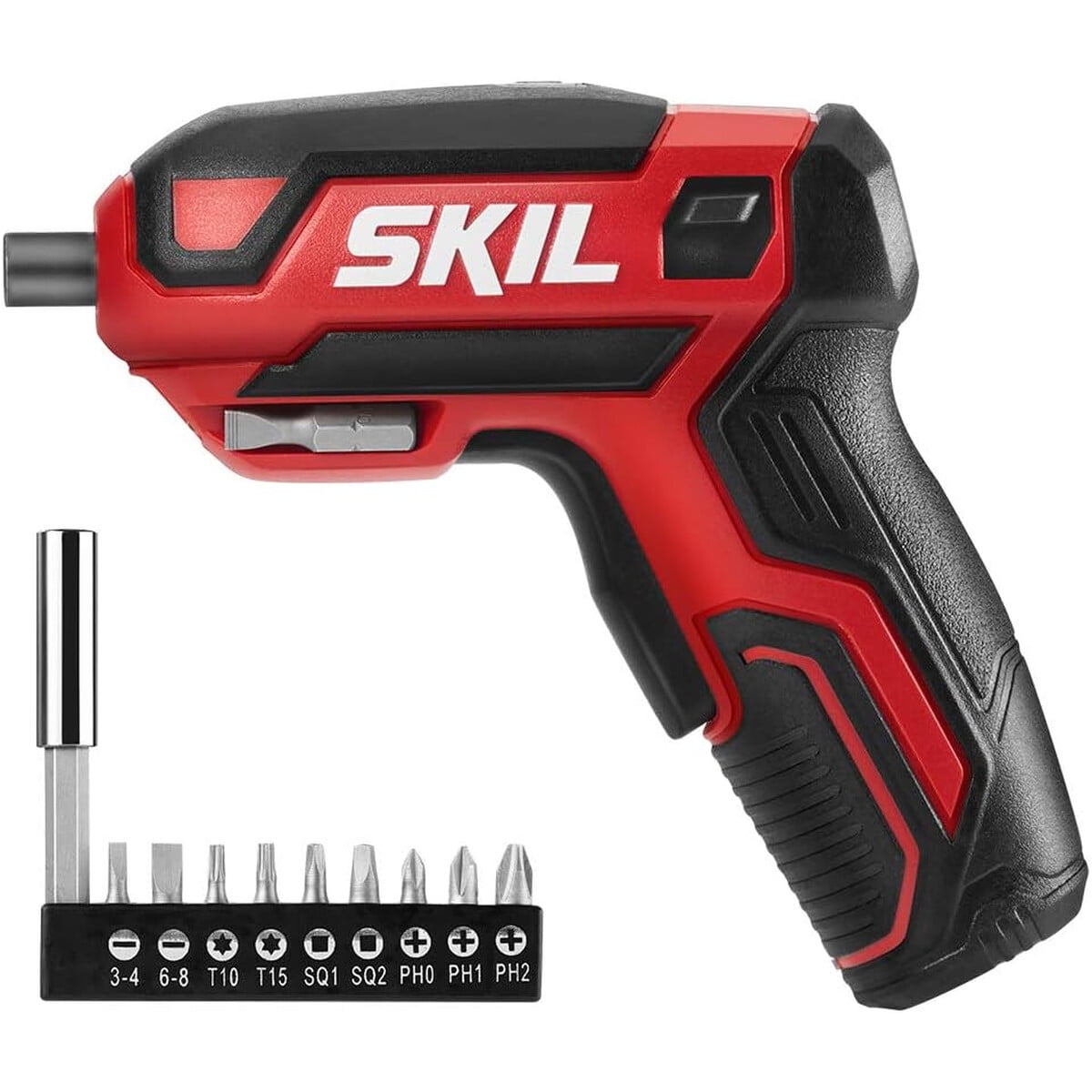 Destornillador Skil 4v Inalambrico 9 Puntas Recargable