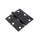 thumbnail image 4 of Pack 3 Bisagras Acero Odis 3”× 3”×2,0mm - Negro, 4 of 7