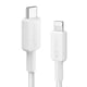 thumbnail image 1 of Cable USB-C a Lightning Anker Carga Rápida 60W 1m Blanco, 1 of 5