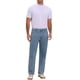 thumbnail image 2 of INSPIRE CHIC Jeans Clásicos para Hombre 5 Bolsillos Ajuste Regular Streetwear Pierna Recta 32 Azul Claro, 2 of 6