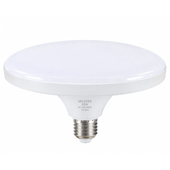 Ampolleta LED Frisbee UFO 80W E27 – Alta Potencia 165-265V