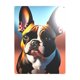 thumbnail image 1 of Dennis el travieso Cartel de metal, decoración de pared con cartel de metal personalizado, regalos para aficionados, amigos, familia y seres queridos 40x30cm, 1 of 6